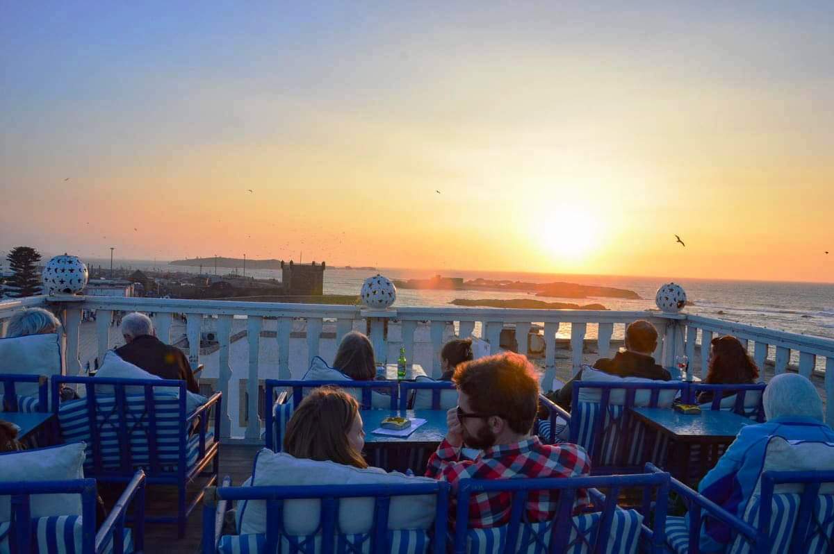 Sunset in Essaouira